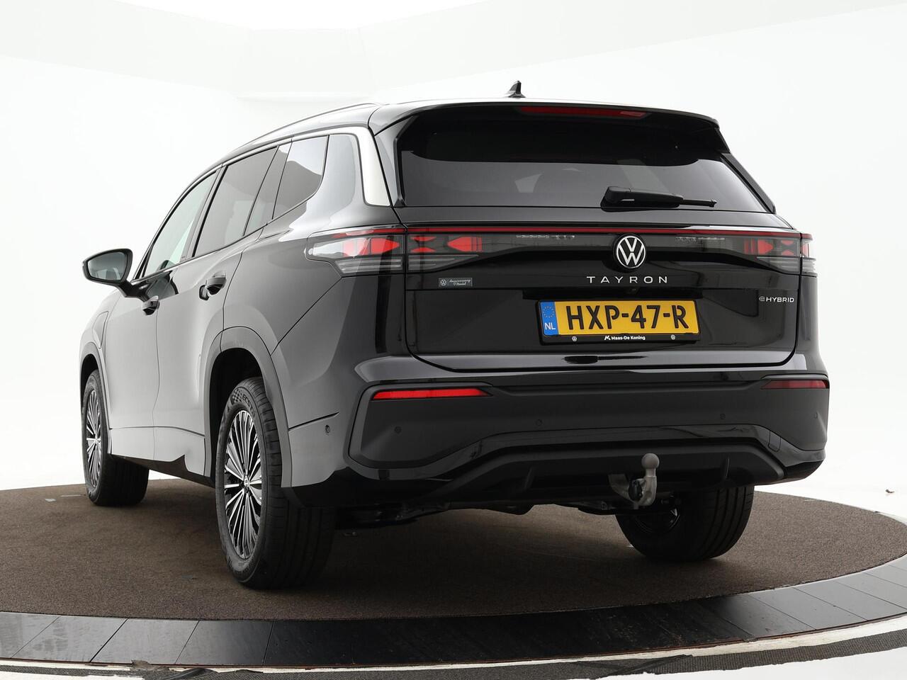 Volkswagen Tayron 1.5 eTSI 204pk DSG Life Edition · Camera · Elek. Trekhaak · Apple/Android Car Play · Achterbank Verwarmd · Elek. Achterklep · Stoelverwarming · 18'' Inch · Garantie t/m 26-06-2030 of 100.000km