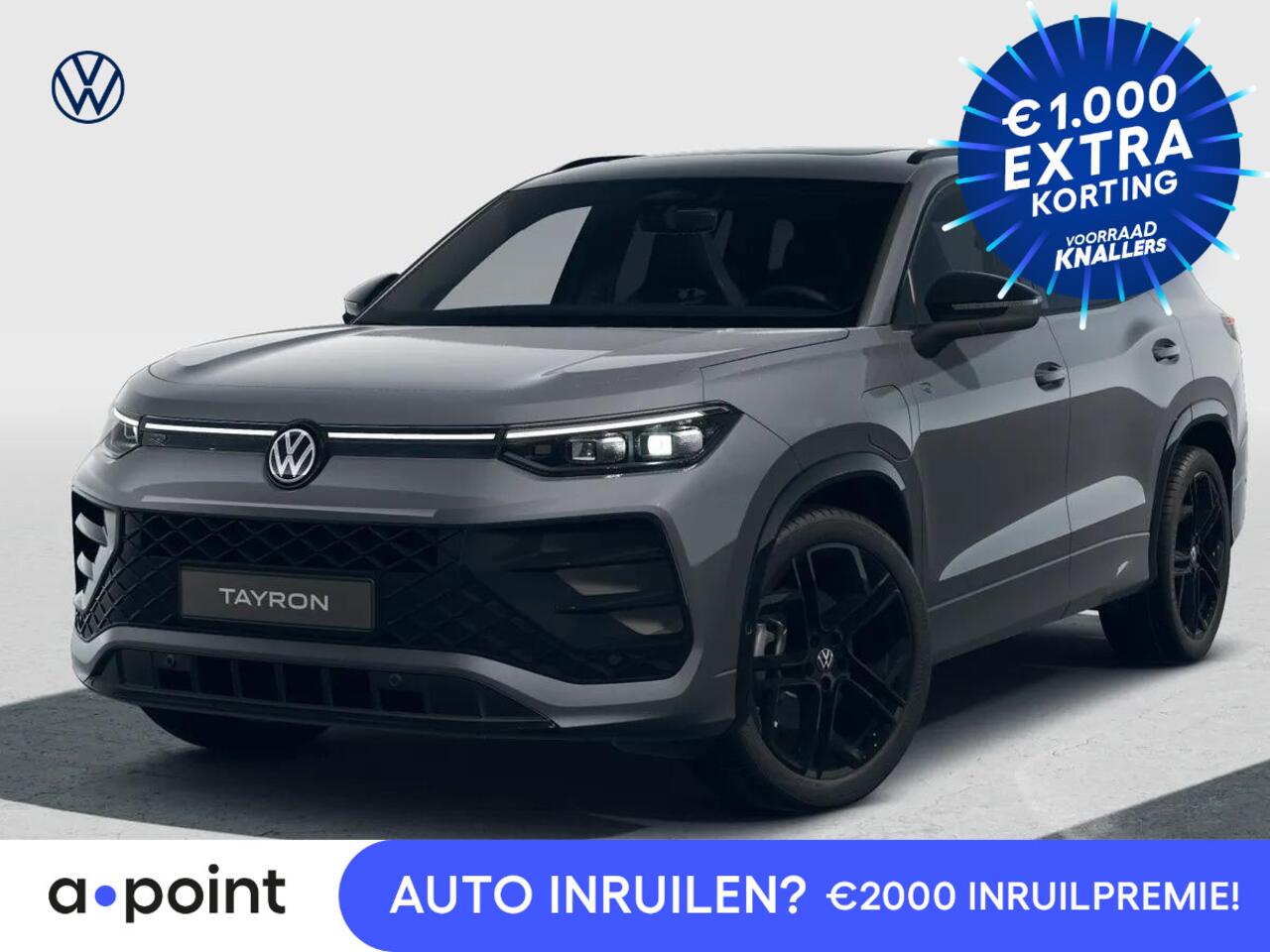 Volkswagen Tayron R-Line Edition 1.5 eHybrid 150 kW / 204 PK SUV 6 v