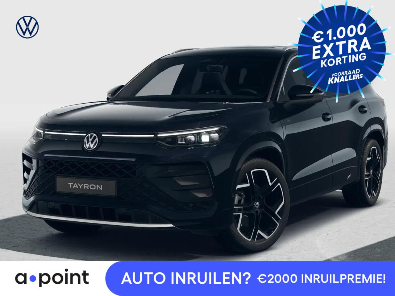 Volkswagen Tayron R-Line Edition 1.5 eHybrid 150 kW / 204 PK SUV 6 v