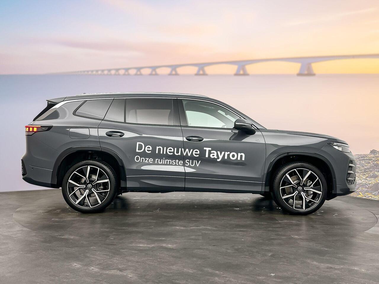 Volkswagen Tayron R-Line-Edition 1.5 110 kW / 150 pk eTSI SUV 7 vers / 7-Persoons