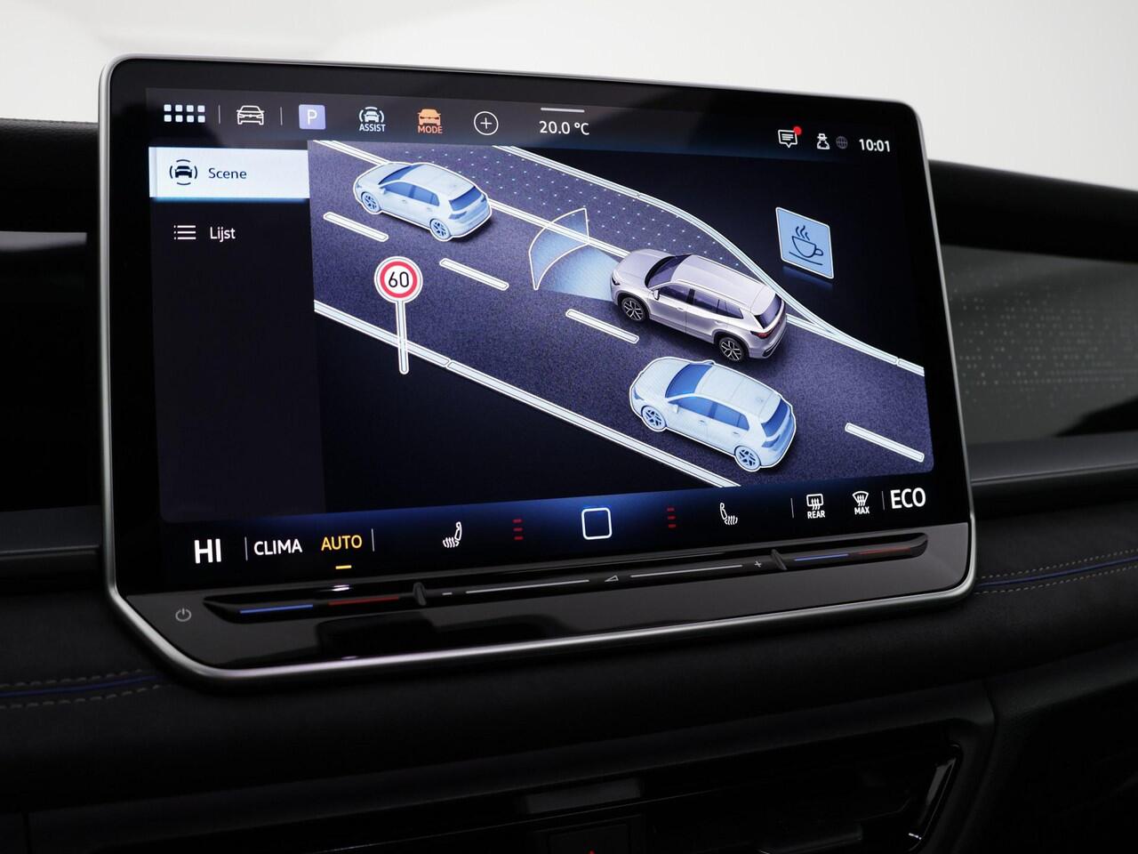 Volkswagen Tayron 1.5 eTSI 272pk DSG R-Line Edition · Camera · Panoramadak · Massage · Dodehoek Detectie · Keyless · 19'' Inch · Garantie t/m 08-12-2030 of 100.000km