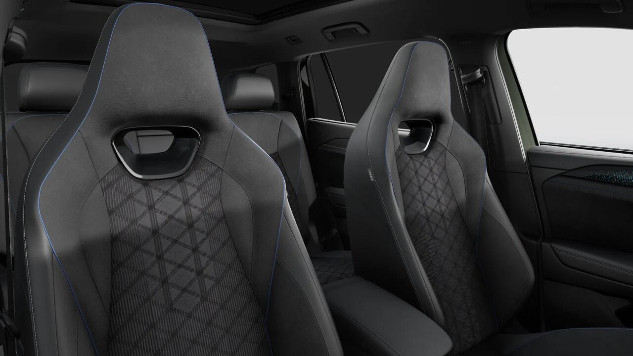 Volkswagen Tayron R-Line Edition | 'App-Connect' draadloze smartphone integratie | Automatische afstandsregeling (Adaptive Cruise Control) | Black Style Pakket