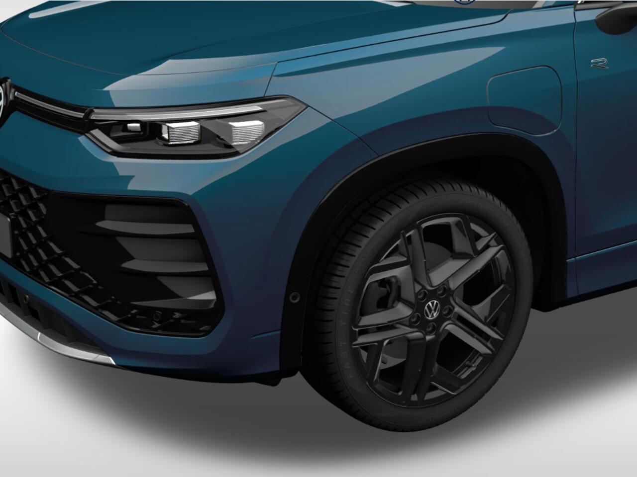 Volkswagen Tayron R-Line-Edition 1.5 eHybrid 272 pk 6 versn. DSG · Assistance Pakket Plus · Black Style Pakket · Design Pakket · Travel Pakket · Trekhaak incl. aanhangermanoeuvreerhulp 'Trailer Assist' · Winter Pakket ·