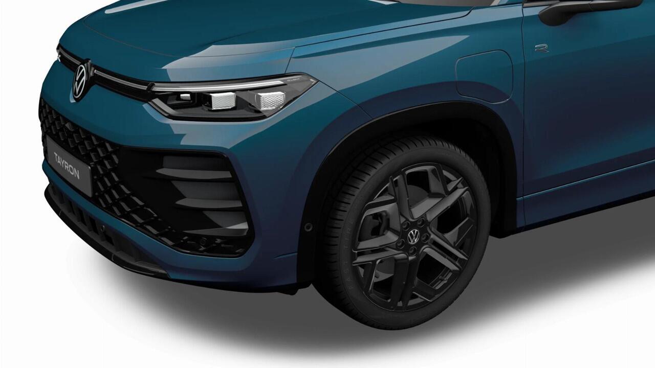 Volkswagen Tayron 1.5 eHybrid 272 6DSG R-Line Edition Automaat | Panoramisch schuif-, kanteldak, elektrisch bedienbaar | R-Line exterieurpakket 'Black Style'