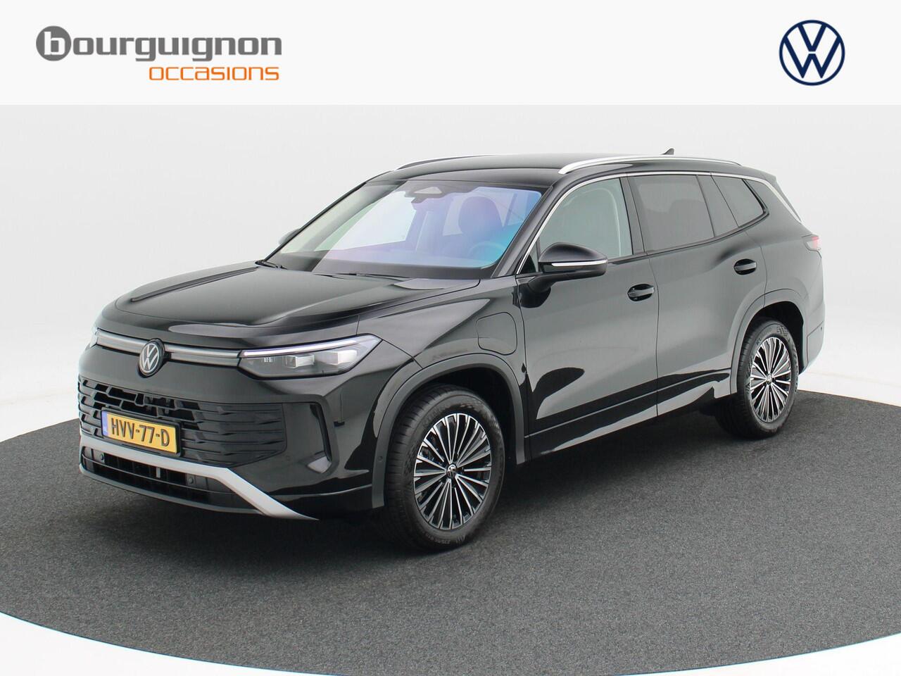 Volkswagen Tayron 1.5 204 Pk eHybrid Automaat Life Edition | Trekhaak | Elektrische Achterklep | Full LED | Carplay | Privacy Glass | Camera | Climate Control | Parkeersensoren | 18 Inch | 71 Km