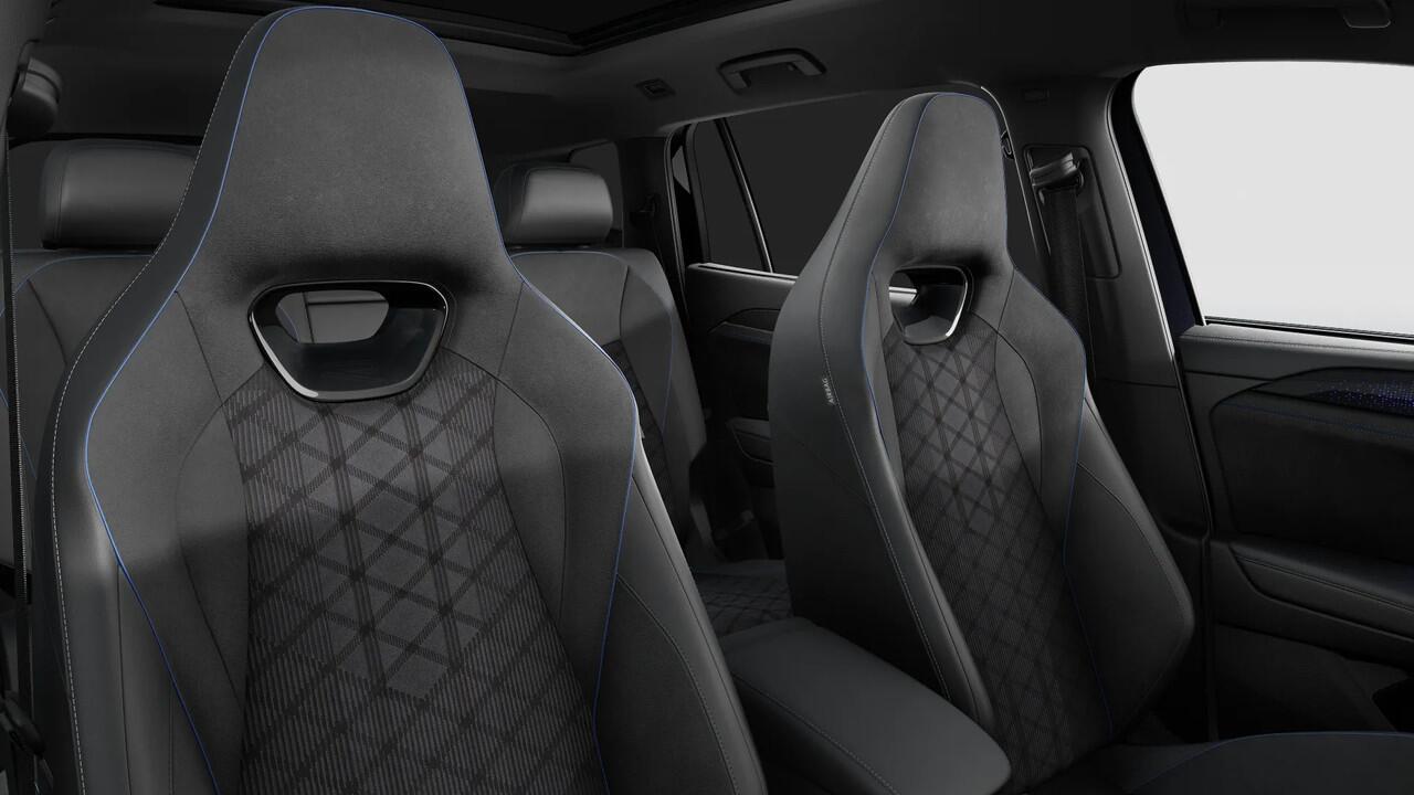 Volkswagen Tayron R-Line Edition | 'App-Connect' draadloze smartphone integratie | Automatische afstandsregeling (Adaptive Cruise Control) | Black Style Pakket