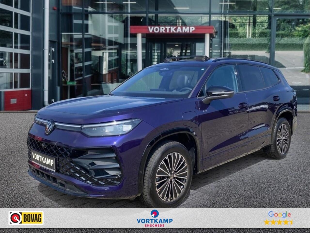 Volkswagen Tayron 1.5 E-HYBRID R-LINE 272PK PANO-DAK/TREKHAAK/CAMERA/MEMORY/HenK/LEDER/NAVI