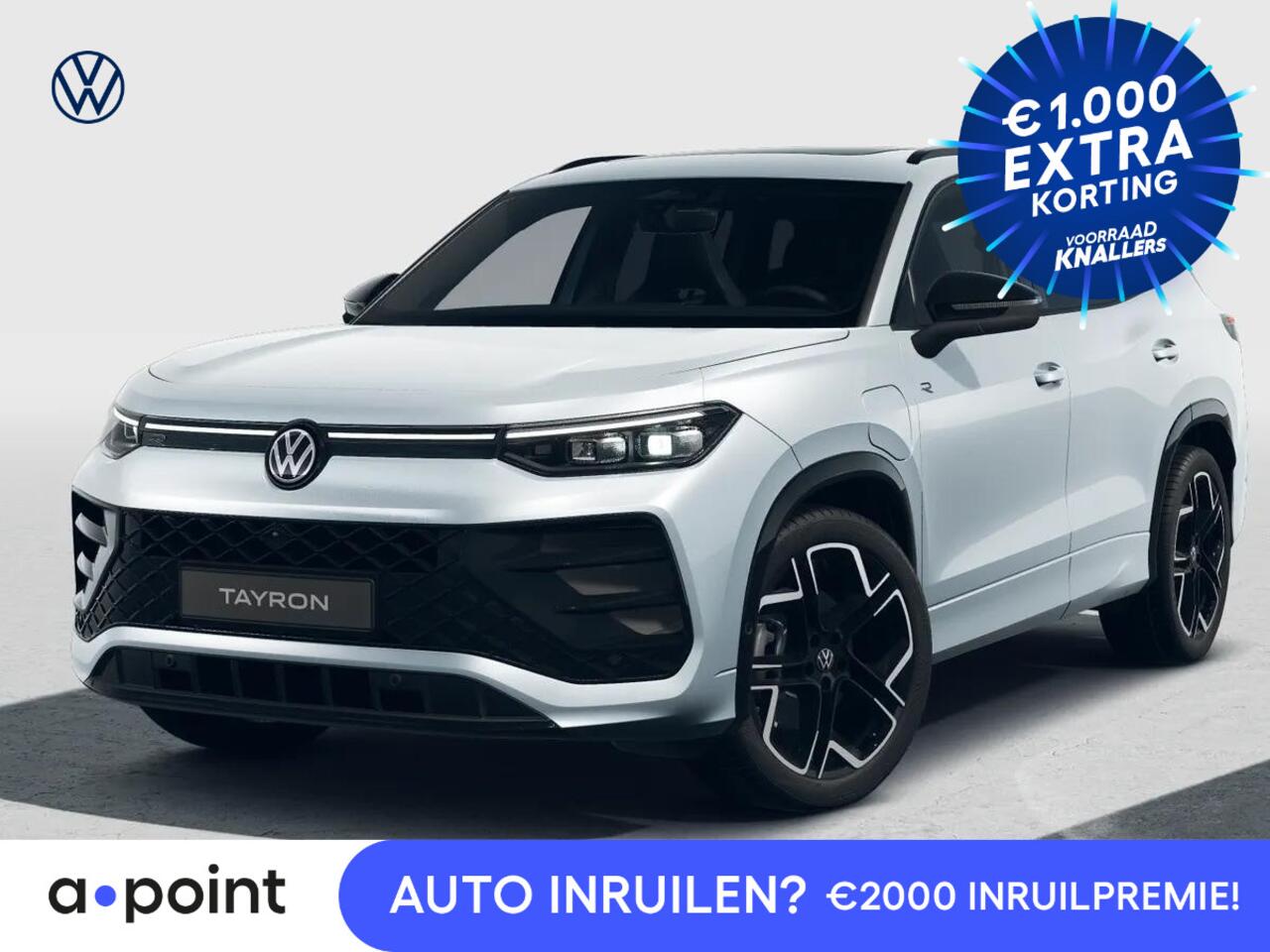 Volkswagen Tayron R-Line Edition 1.5 eHybrid 150 kW / 204 PK SUV 6 v