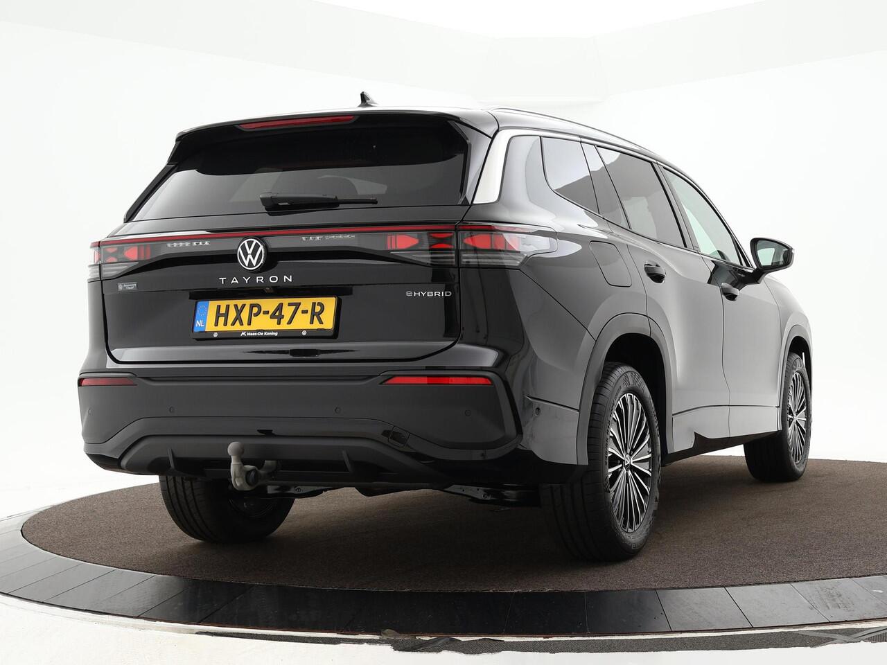 Volkswagen Tayron 1.5 eTSI 204pk DSG Life Edition · Camera · Elek. Trekhaak · Apple/Android Car Play · Achterbank Verwarmd · Elek. Achterklep · Stoelverwarming · 18'' Inch · Garantie t/m 26-06-2030 of 100.000km