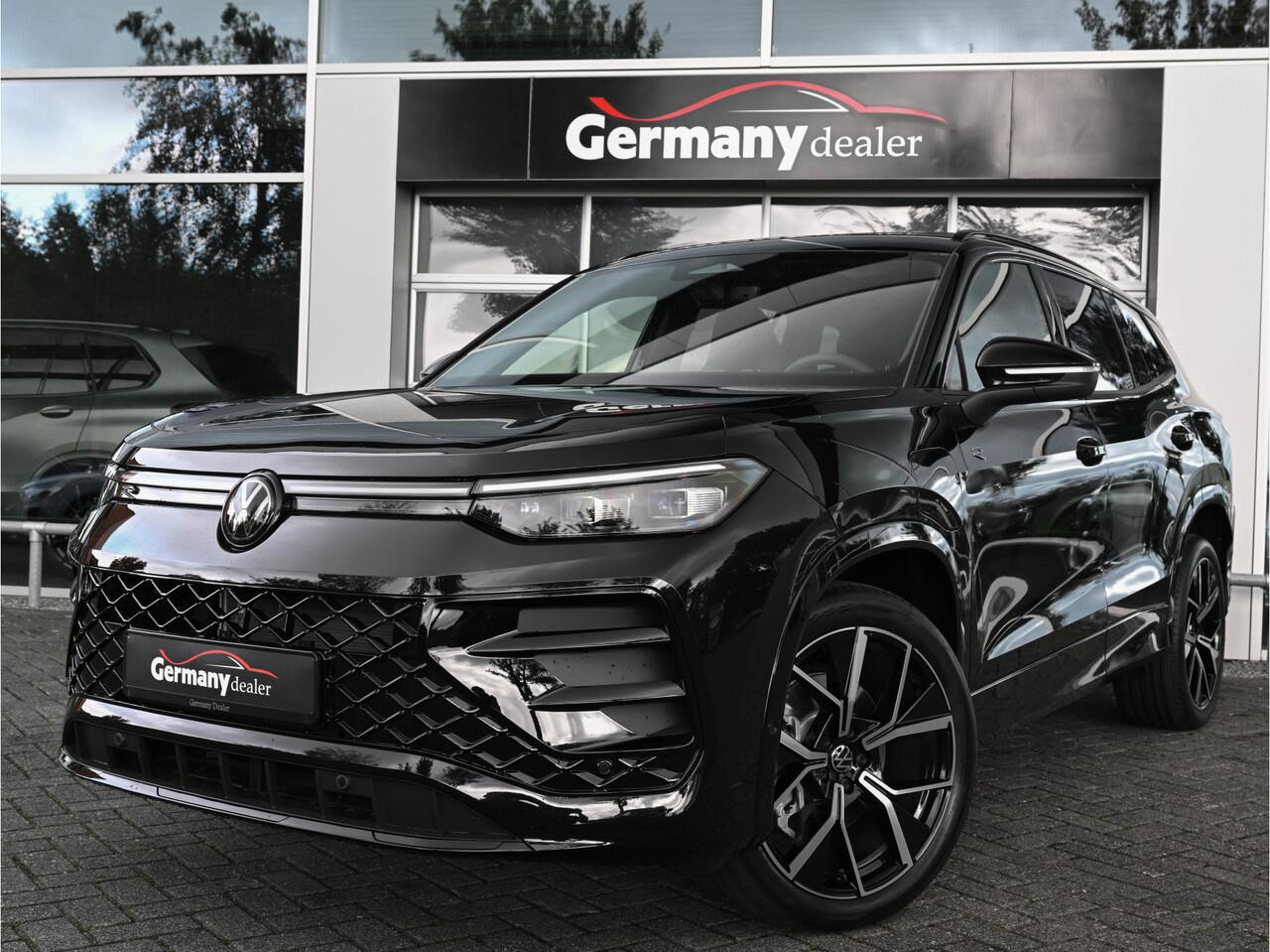 Volkswagen Tayron 1.5 eHybrid 272pk R-Line Edition NIEUW! Pano ACC BSM Sfeerverl. Elektr.Klep Tr.haak VOL!!