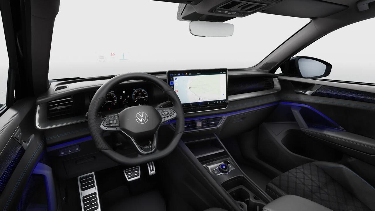 Volkswagen Tayron R-Line Edition | 'App-Connect' draadloze smartphone integratie | Automatische afstandsregeling (Adaptive Cruise Control) | Black Style Pakket