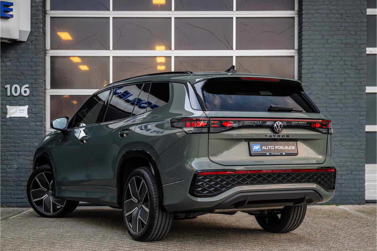Volkswagen Tayron 1.5 eHybrid 272PK, R-Line, Edition, Nieuw, ACC, Pano/Dak, Massage/Seats, Lane/Assist, Sfeer/Verlichting, Carplay, Camera, Led, BTW! Nieuw!