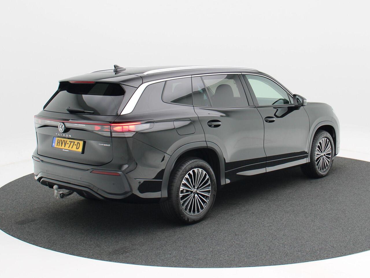 Volkswagen Tayron 1.5 204 Pk eHybrid Automaat Life Edition | Trekhaak | Elektrische Achterklep | Full LED | Carplay | Privacy Glass | Camera | Climate Control | Parkeersensoren | 18 Inch | 71 Km