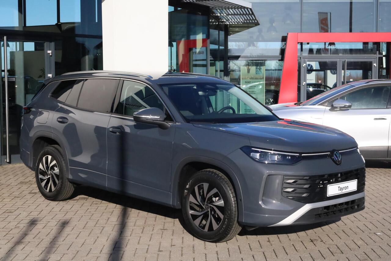 Volkswagen Tayron 1.5 eHybrid Life Edition 204PK / 150kW DSG, Achteruitrijcamera, verwarmbare voorstoelen + stuurwiel, Apple Carplay & Android Auto, navigatie, dodehoekdetectie (Side Assist), Keyless Entry & Start, full LED koplmapen, trekhaak incl. aanhanger manouvreerhu