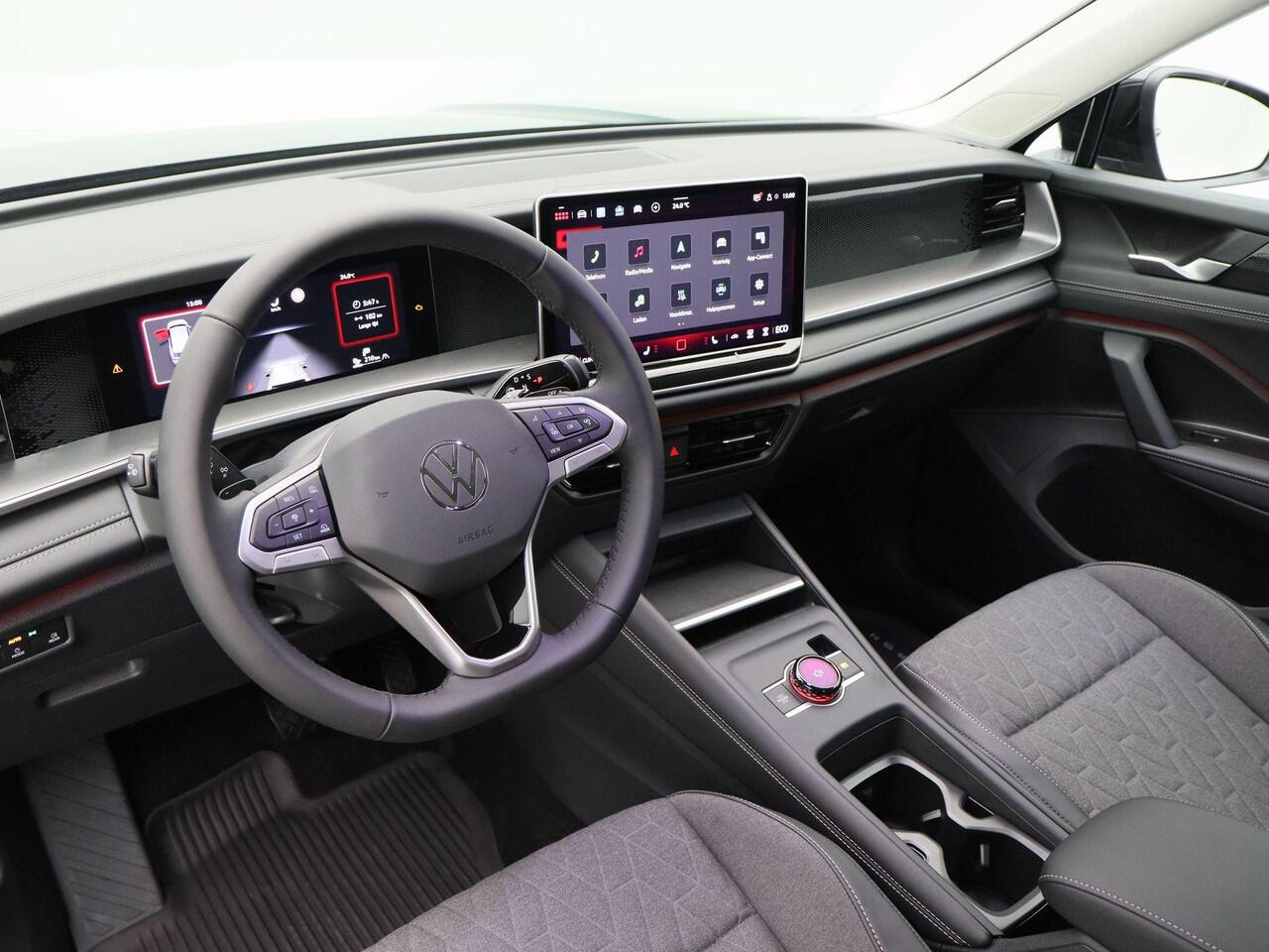 Volkswagen Tayron 1.5 eHybrid 204 Pk Automaat Life Edition | Full LED | Trekhaak | 18 Inch | Stoelverwarming | Privacy Glass