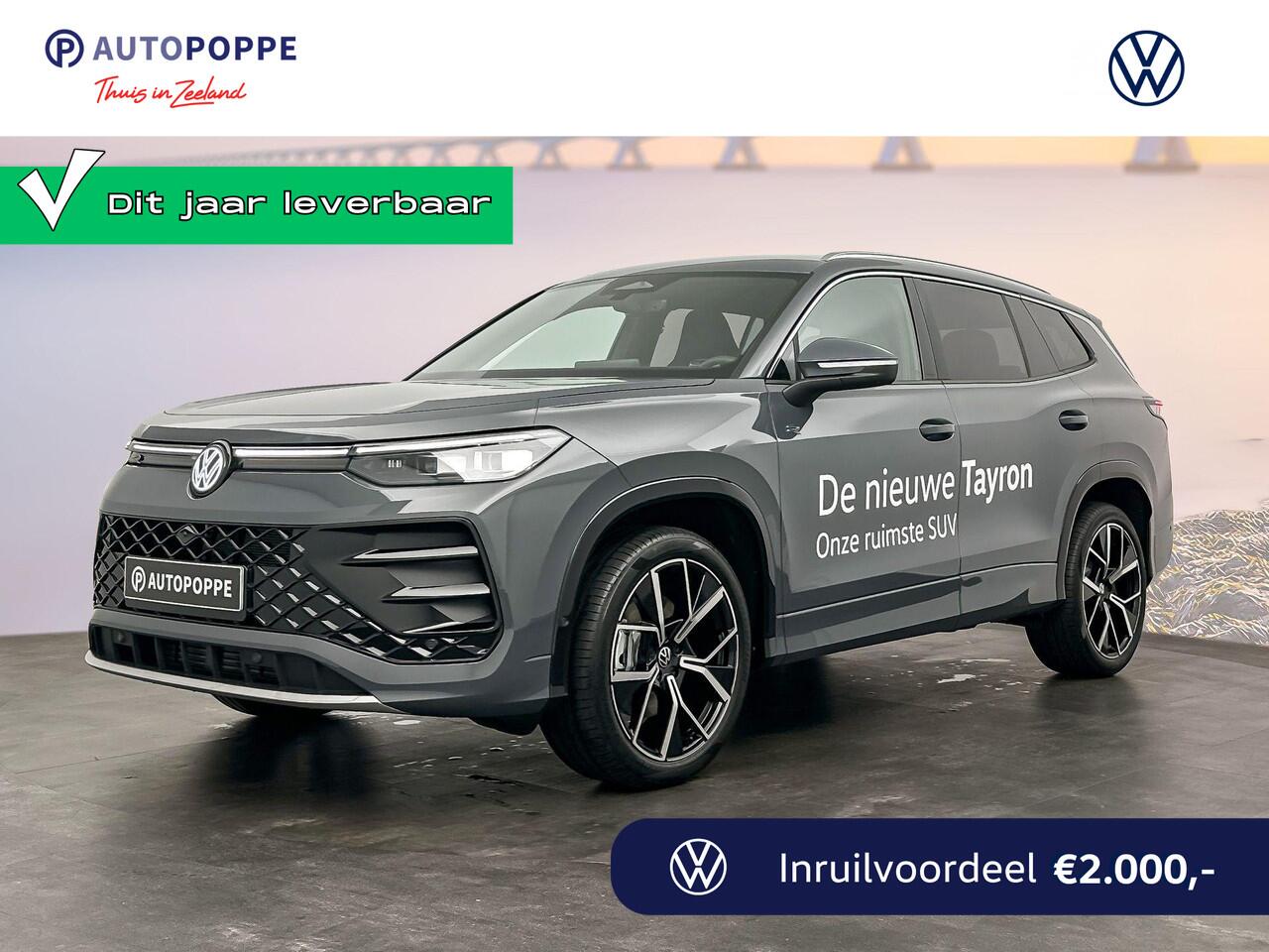 Volkswagen Tayron R-Line-Edition 1.5 110 kW / 150 pk eTSI SUV 7 vers / 7-Persoons