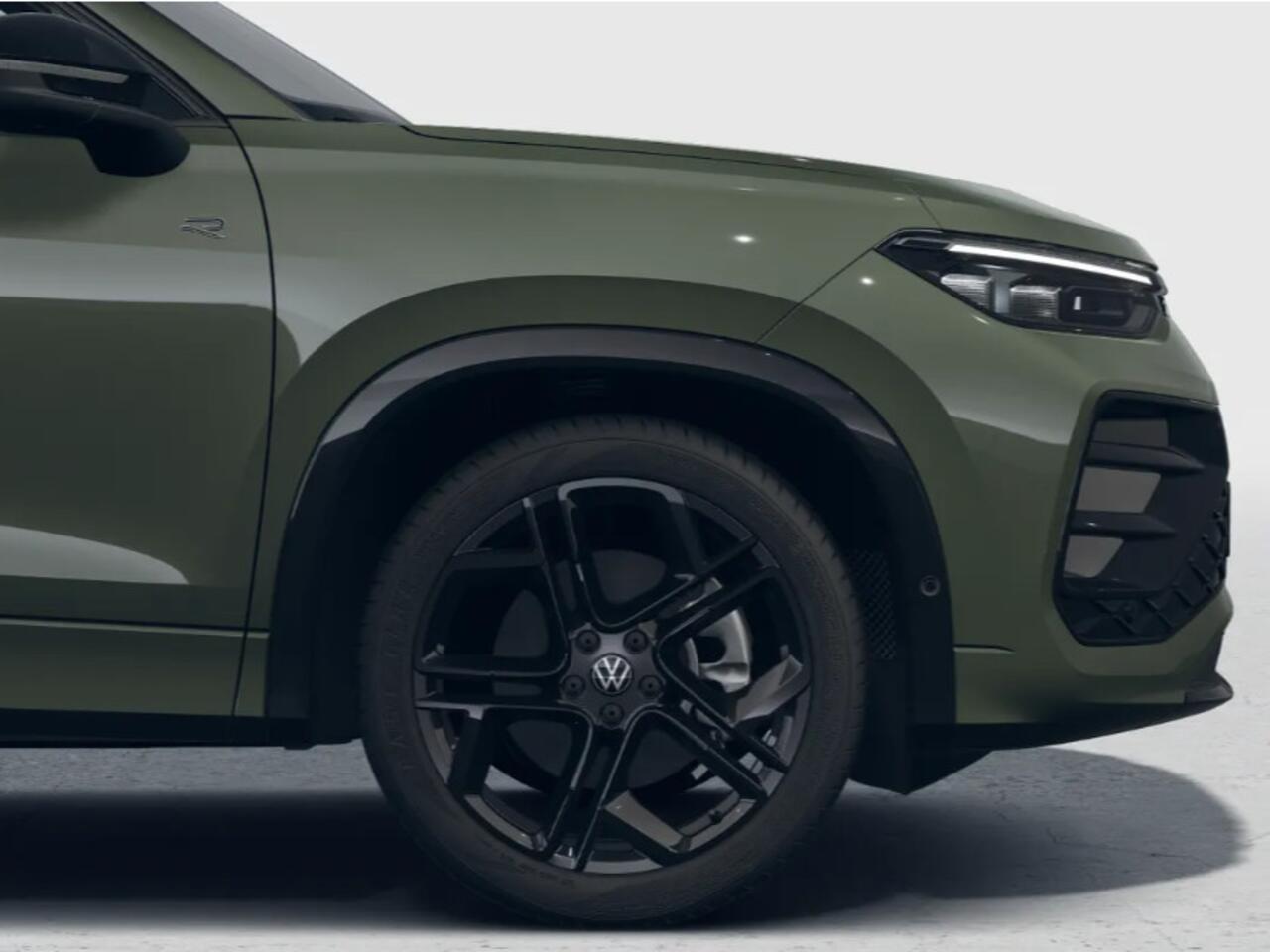 Volkswagen Tayron R-Line Edition 1.5 eHybrid 204 pk 6 versn. DSG · Black Style Pakket · Comfort Pakket · Trekhaak inklapbaar, met elektrische ontgrendeling, incl. aanhangermanoeuvreerhulp Trailer Assist ·