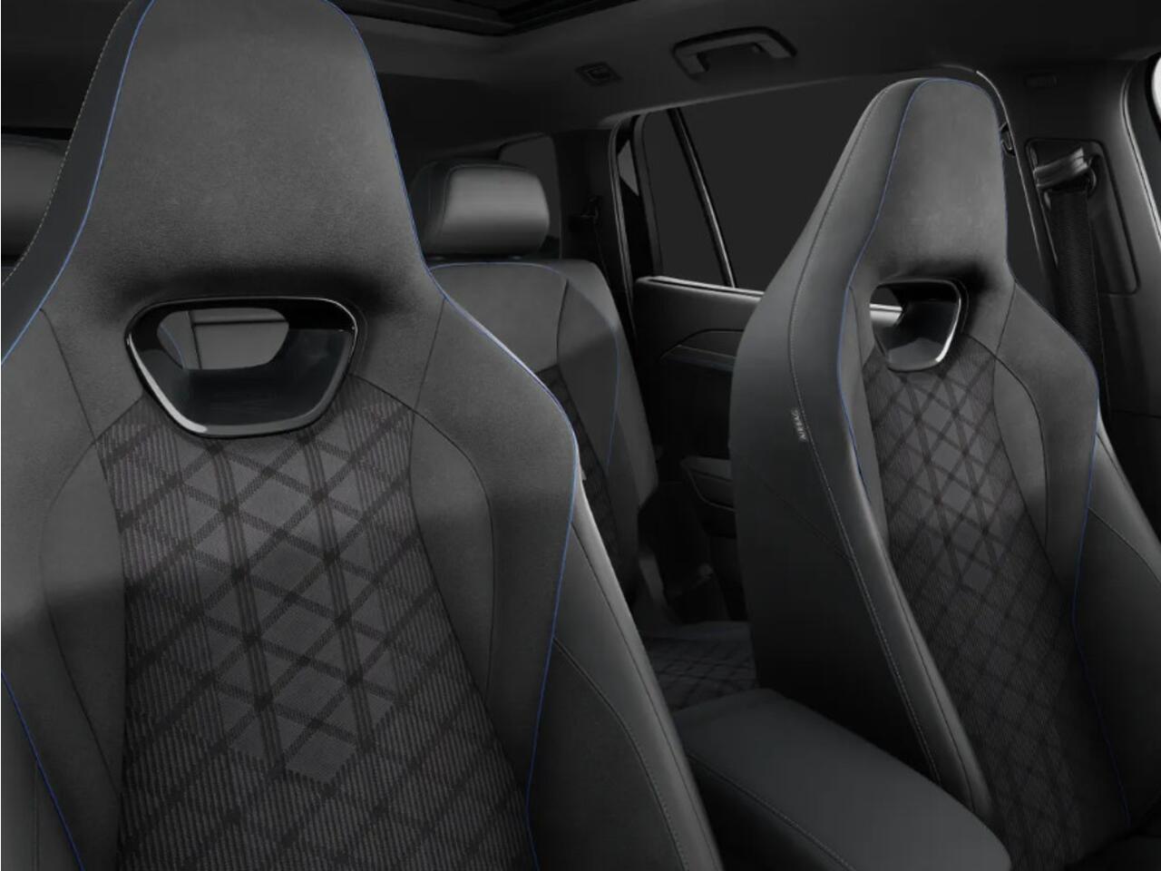 Volkswagen Tayron R-Line Edition 1.5 eHybrid 204 PK 6 versn. DSG · Black Style Pakket · Comfort Pakket · Trekhaak inklapbaar, met elektrische ontgrendeling, incl. aanhangermanoeuvreerhulp Trailer Assist ·