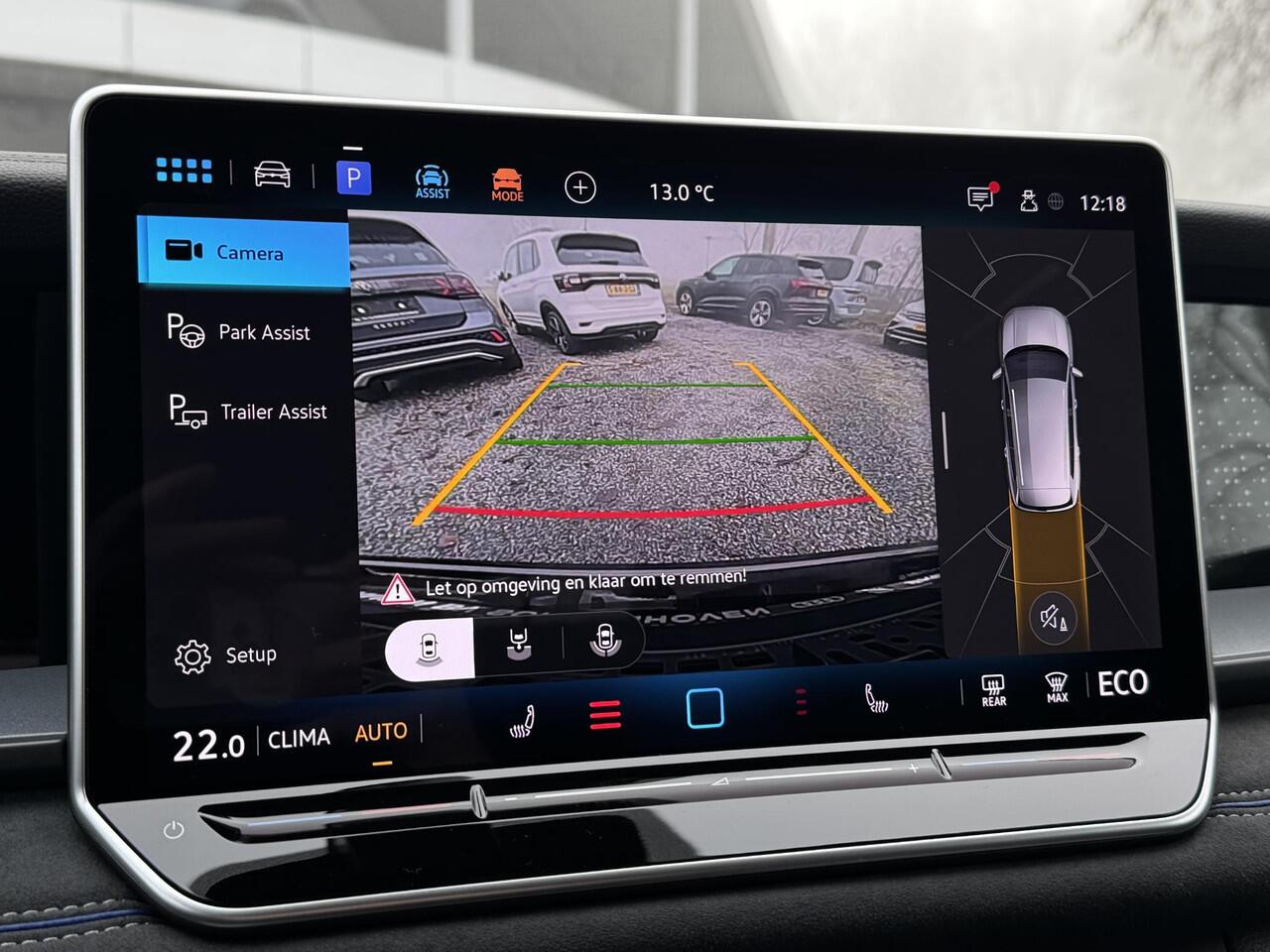 Volkswagen Tayron Hybrid 272pk DSG R-Line Blackstyle (Pano,Trekhaak,Camera)