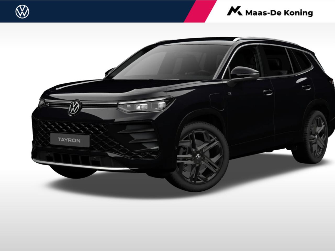 Volkswagen Tayron R-Line-Edition 1.5 eHybrid 204 pk 6 versn. DSG · Black Style Pakket · Trekhaak incl. aanhangermanoeuvreerhulp 'Trailer Assist' · Winter Pakket ·