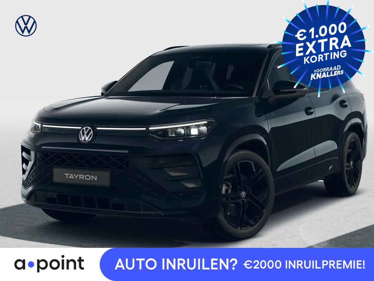 Volkswagen Tayron R-Line Edition 1.5 eHybrid 150 kW / 204 PK SUV 6 v