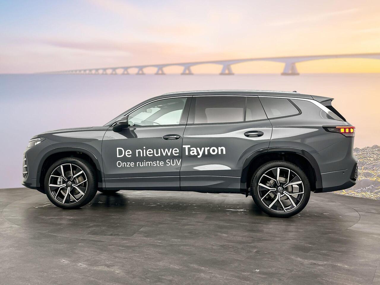 Volkswagen Tayron R-Line-Edition 1.5 110 kW / 150 pk eTSI SUV 7 vers / 7-Persoons