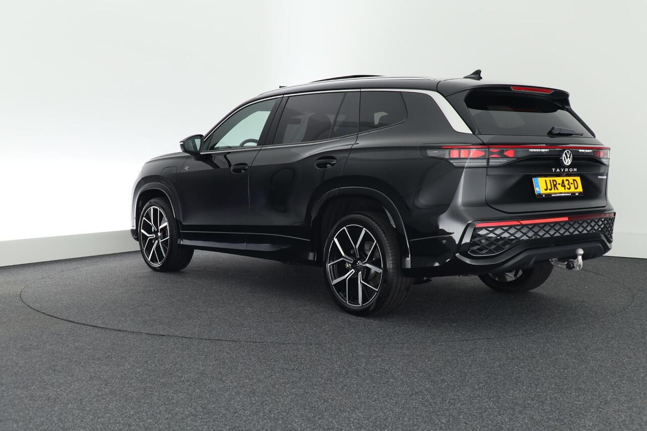 Volkswagen Tayron 1.5 272pk eHybrid R-Line Edition Trekhaak Camera Panoramadak Stoelverwarming Massage Carplay