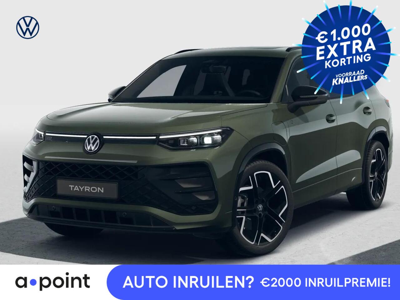 Volkswagen Tayron R-Line Edition 1.5 eHybrid 150 kW / 204 PK SUV 6 v