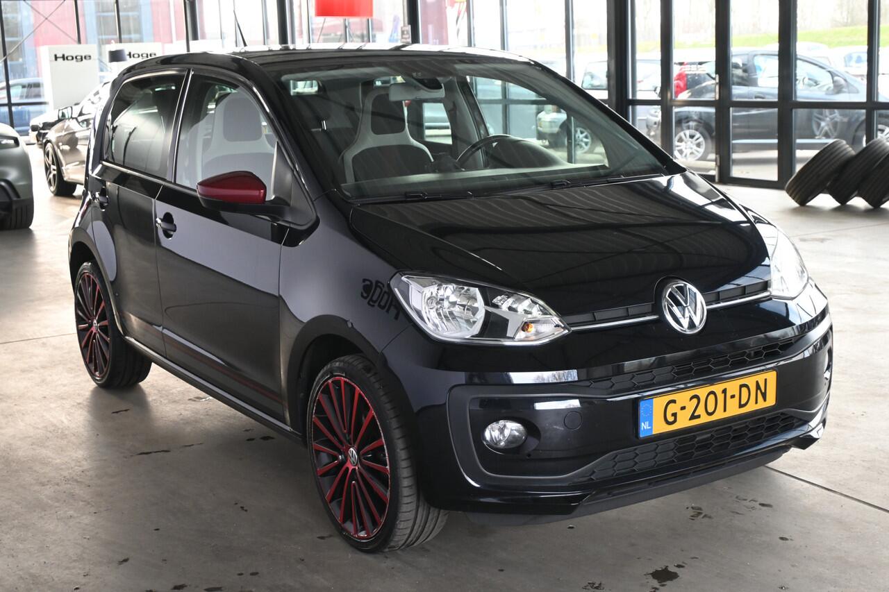 Volkswagen UP! 1.0 BMT high up! Clima Cruise Control Dealer Onderhouden! Inruil Mogelijk!