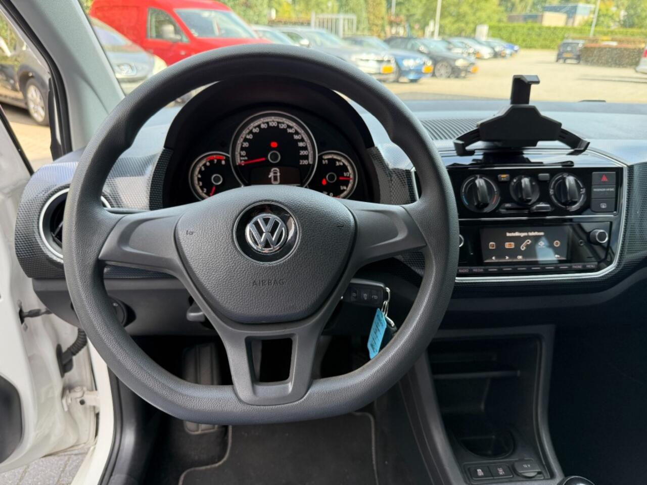 Volkswagen UP! 1.0 BMT MOVE UP! 5-drs,1e Eig,Airco,Navi,Elekt Pakket,DAB,Dealer OH,