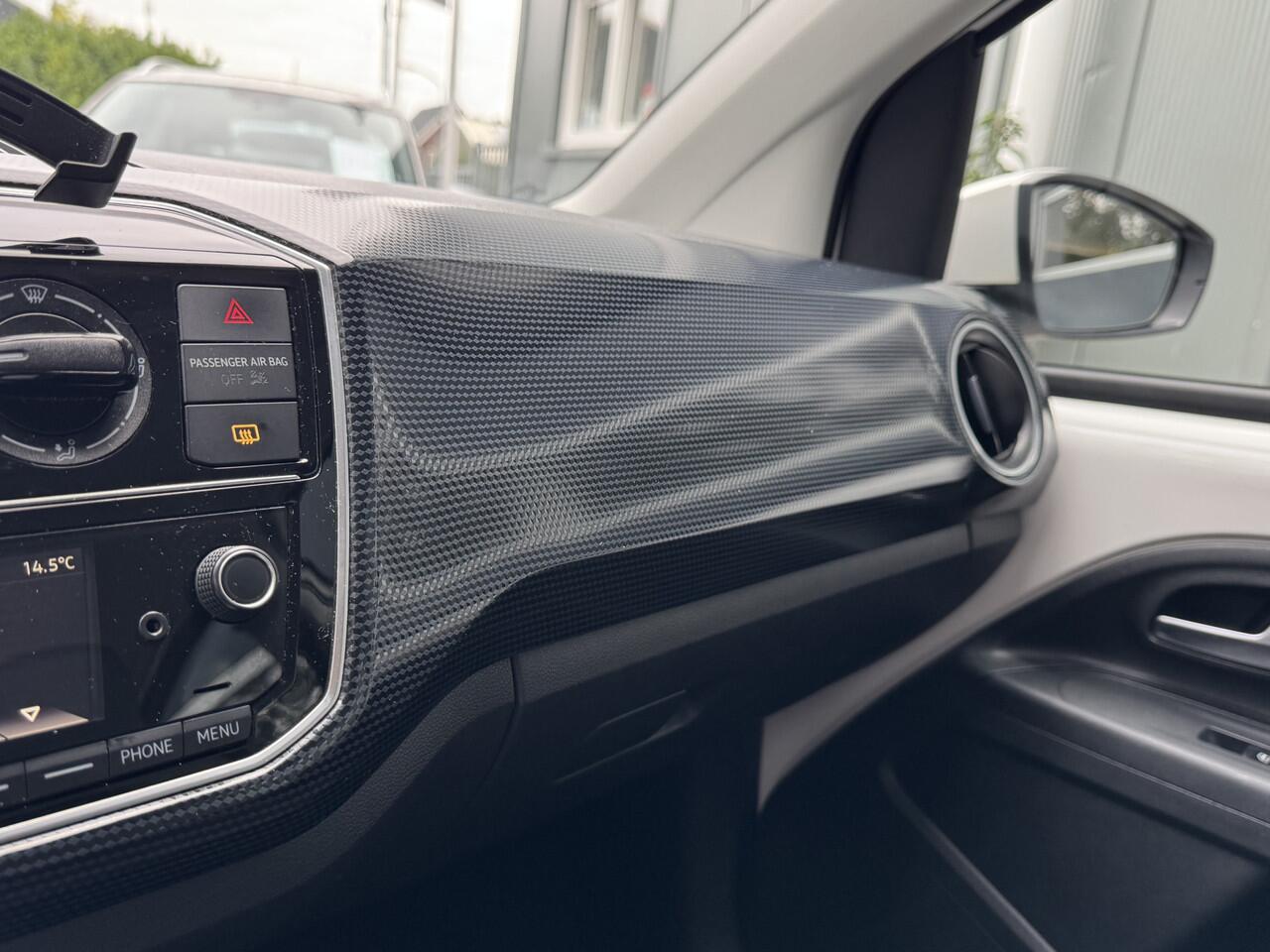 Volkswagen UP! 1.0 MPI 60pk BMT move up! Airco Elektrische spiegels