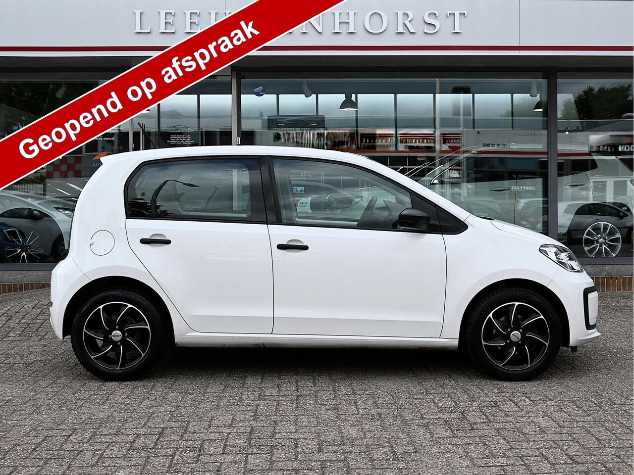 Volkswagen UP! 1.0 BMT take up! LED, airco, elektr. pakket, LM velgen, orig. NL- dealerauto