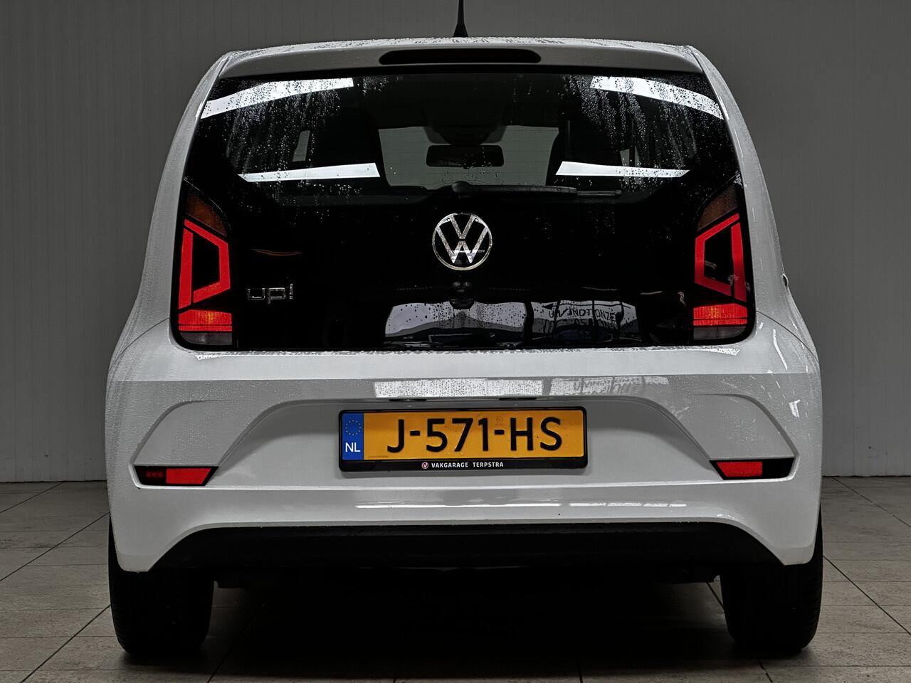 Volkswagen UP! 1.0 BMT move up!/ Lane-Assist./ Maps+More/ Airco/ C.v. Afstand/ Elek. pakket/ Bluetooth/ Isofix/ AUX & USB/ LED Dagrijverl.