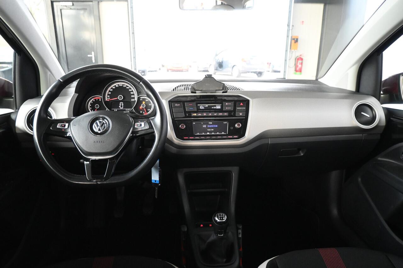 Volkswagen UP! 1.0 BMT high up! Clima Cruise Control Dealer Onderhouden! Inruil Mogelijk!