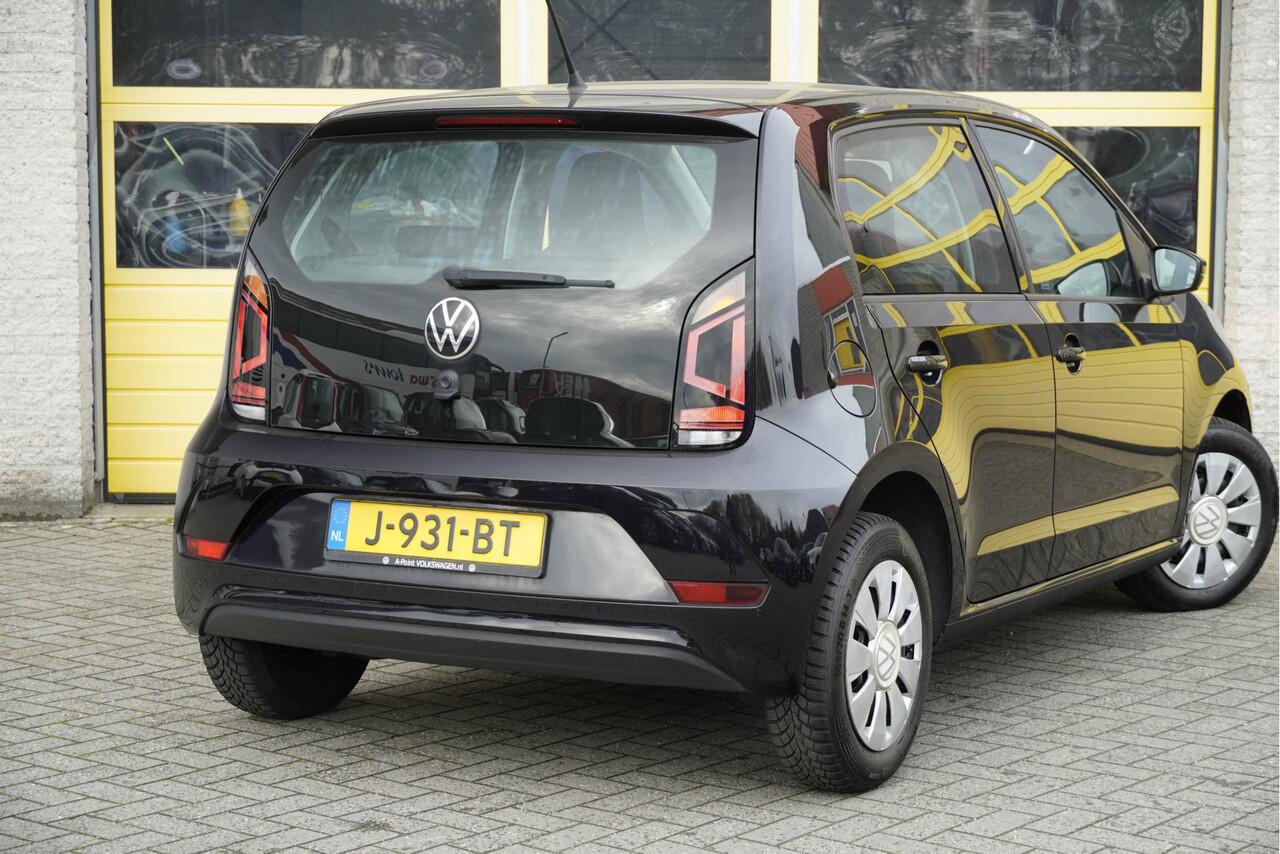 Volkswagen UP! 1.0 5drs Move Up! BJ2020 Led | Audio | Airco | Stuurbekrachtiging | Getint glas