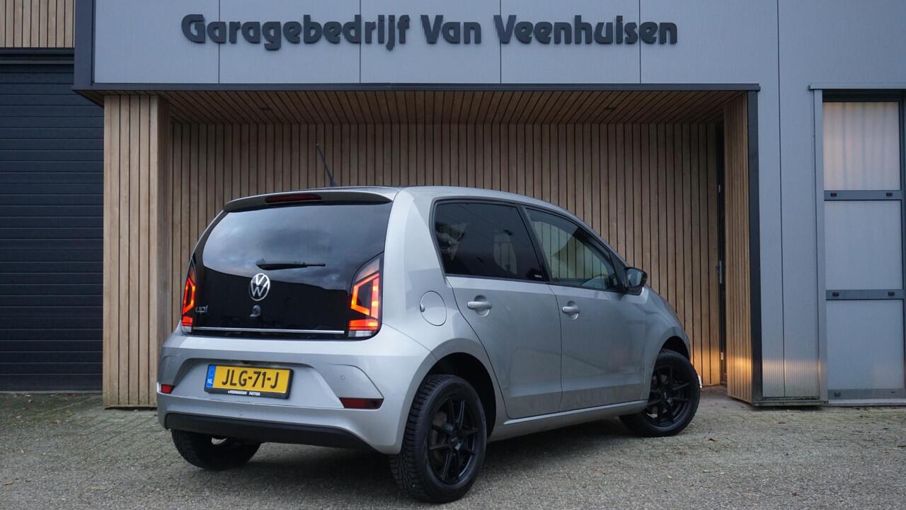 Volkswagen UP! 1.0 60PK 5Drs United Clima Cruise A-Camera 14inch LM DAB 79620km! Complete Up!