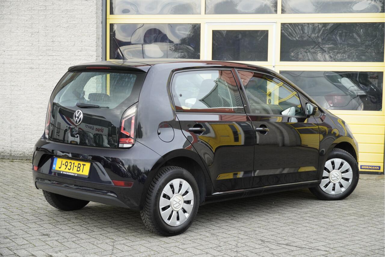 Volkswagen UP! 1.0 5drs Move Up! BJ2020 Led | Audio | Airco | Stuurbekrachtiging | Getint glas