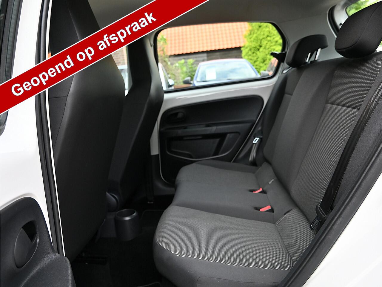 Volkswagen UP! 1.0 BMT take up! LED, airco, elektr. pakket, LM velgen, orig. NL- dealerauto