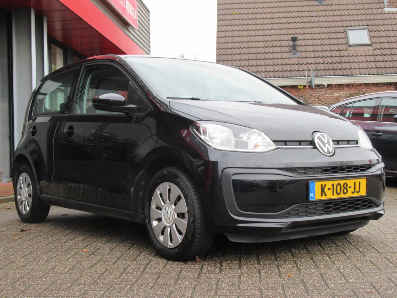 Volkswagen UP! 1.0 BMT move up! | Airco | Bluetooth | 1ste Eigenaar | Incl. BOVAG Garantie | LED Dagrijverlichting | Metallic lak |