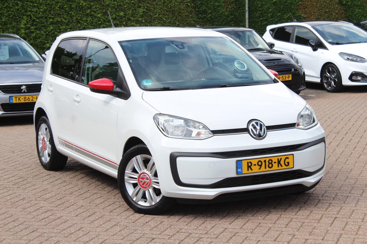 Volkswagen UP! 1.0 BMT up! beats / Bluetooth / 15'' LMV / LED Dagrijverlichting / Stuurbekrachtiging / Elektr. ramen / Airco / Radio