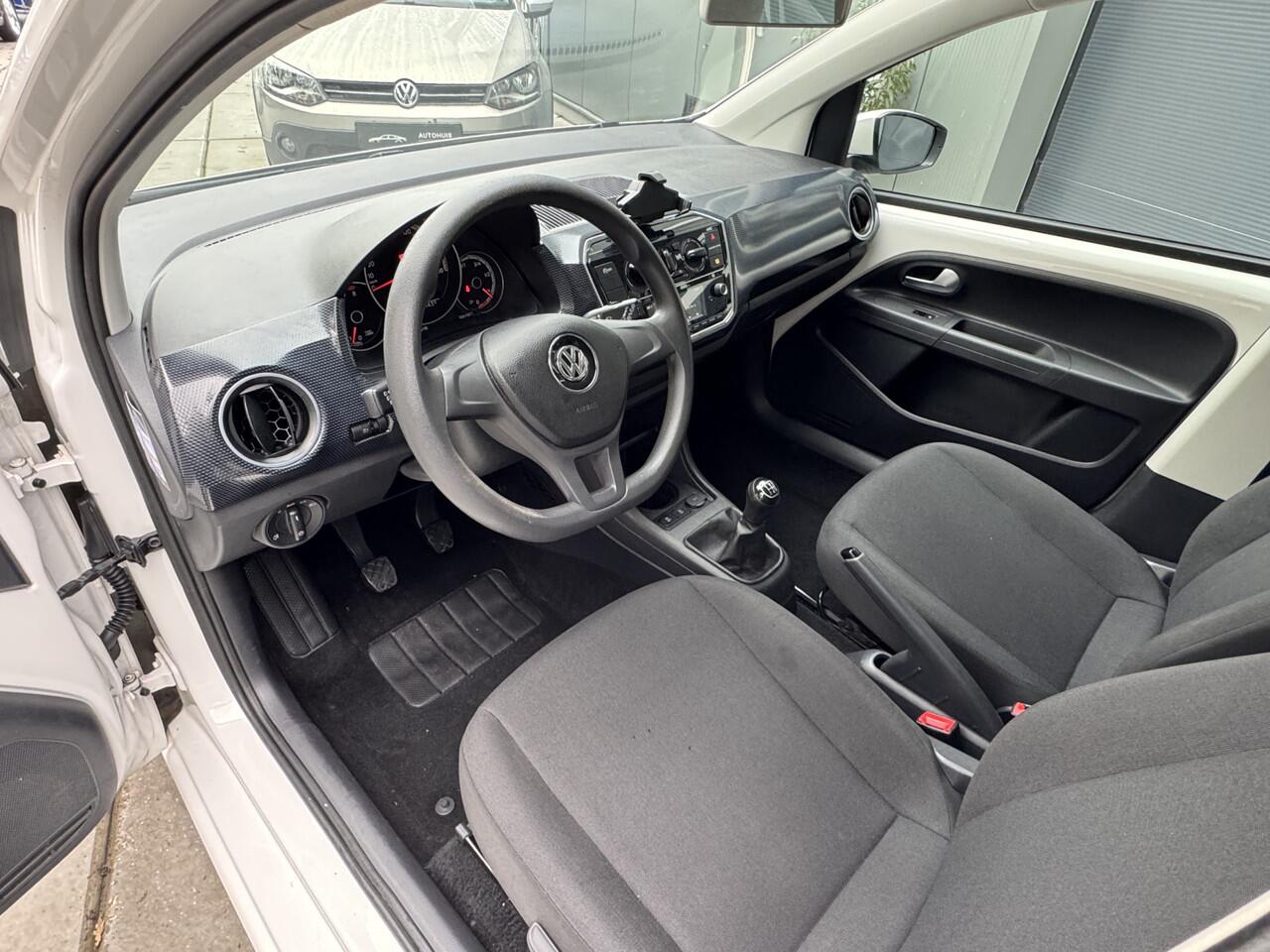 Volkswagen UP! 1.0 MPI 60pk BMT move up! Airco Elektrische spiegels