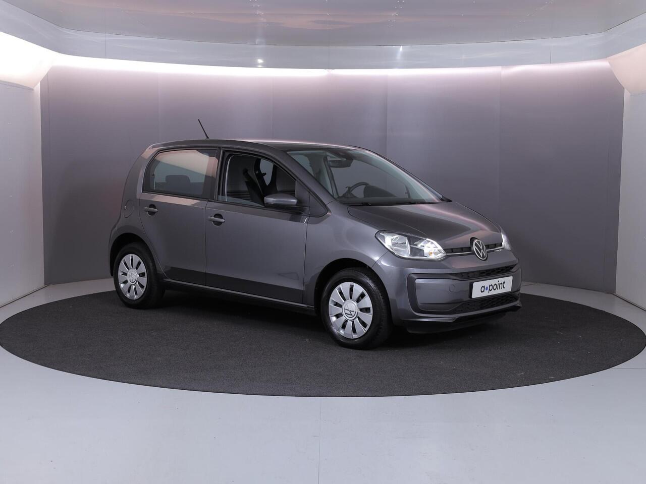 Volkswagen UP! 1.0 65 pk | Verlengde garantie | Navigatie via App | Autom. airco | Cruise control | Parkeersensoren achter | Achteruitrijcamera |