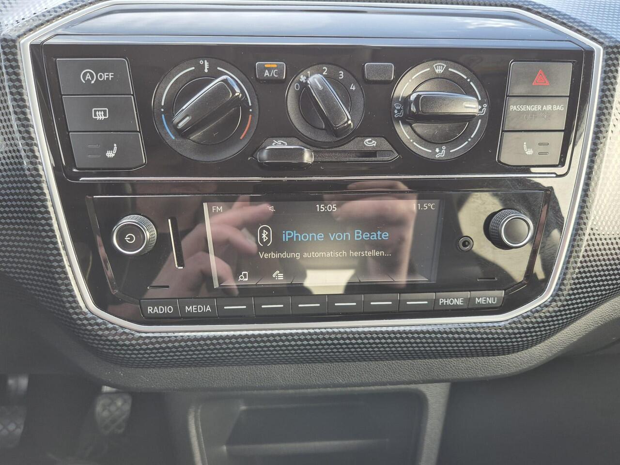 Volkswagen UP! 1.0 Color UP! CruiseControl en AIRCO