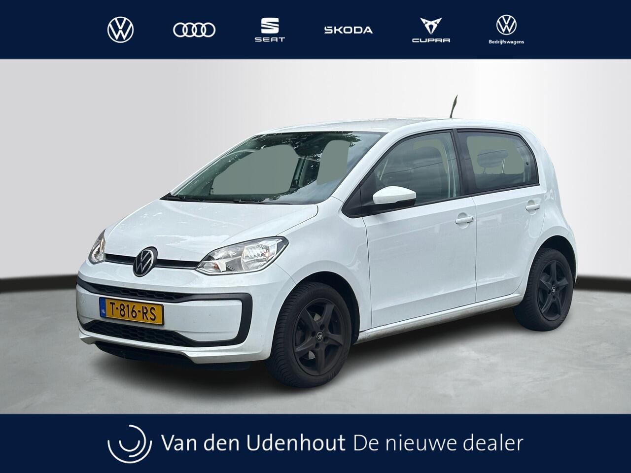 Volkswagen UP! 1.0 mpi 65pk Airco Lane Assist Bluetooth