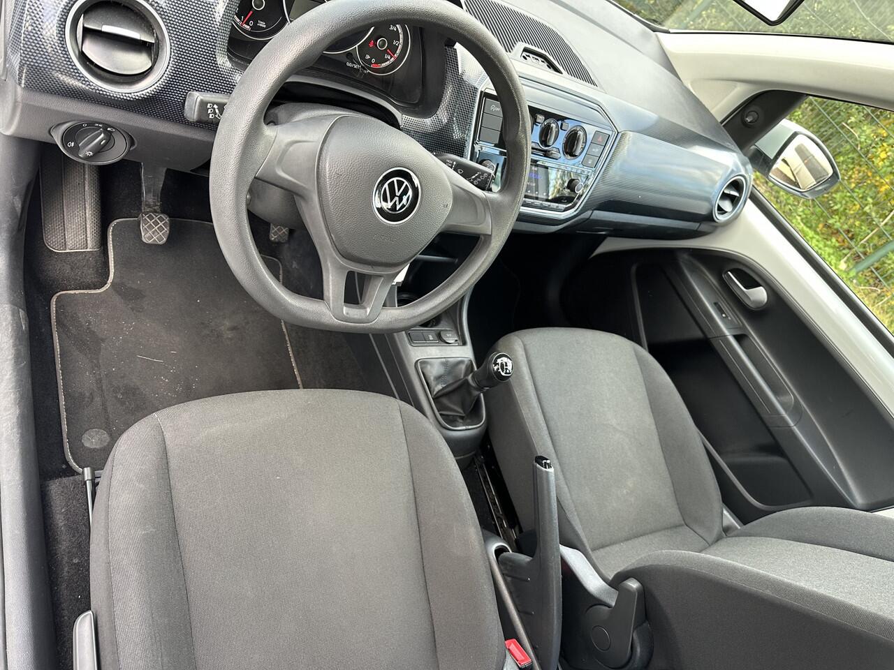 Volkswagen UP! 1.0 BMT move up! 1e eigenaar / RIJKLAAR INCL. GARANTIE!!