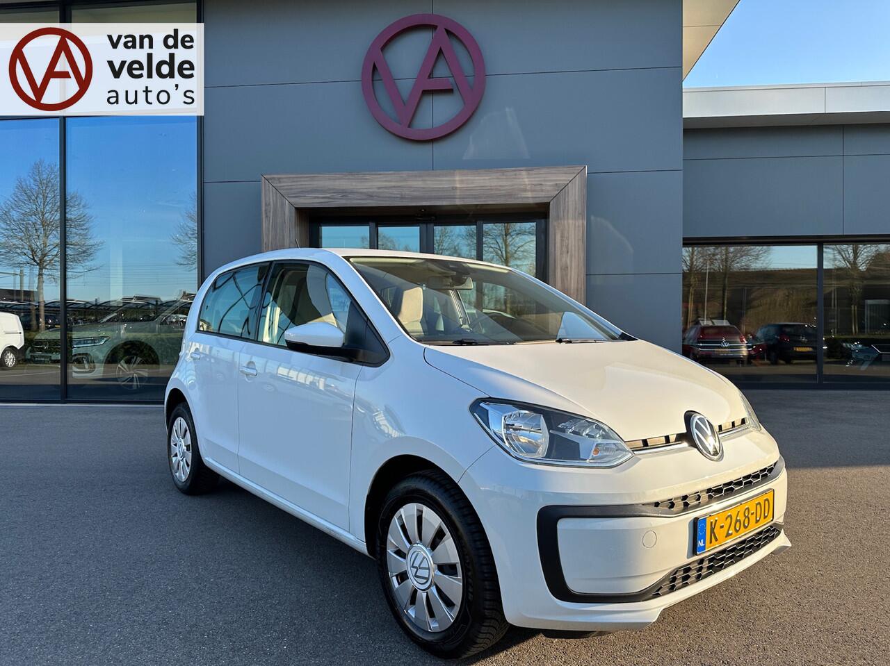 Volkswagen UP! 1.0 BMT move up! 5-deurs | Airco | Bluetooth | Rijklaar incl. 1 jaar Bovag garantie
