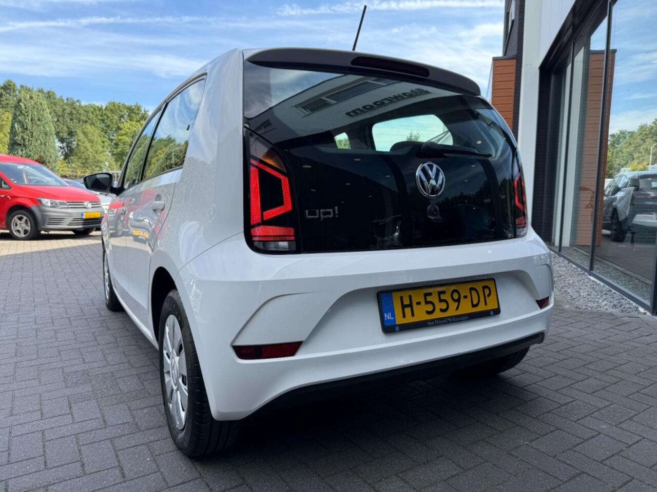 Volkswagen UP! 1.0 BMT MOVE UP! 5-drs,1e Eig,Airco,Navi,Elekt Pakket,DAB,Dealer OH,