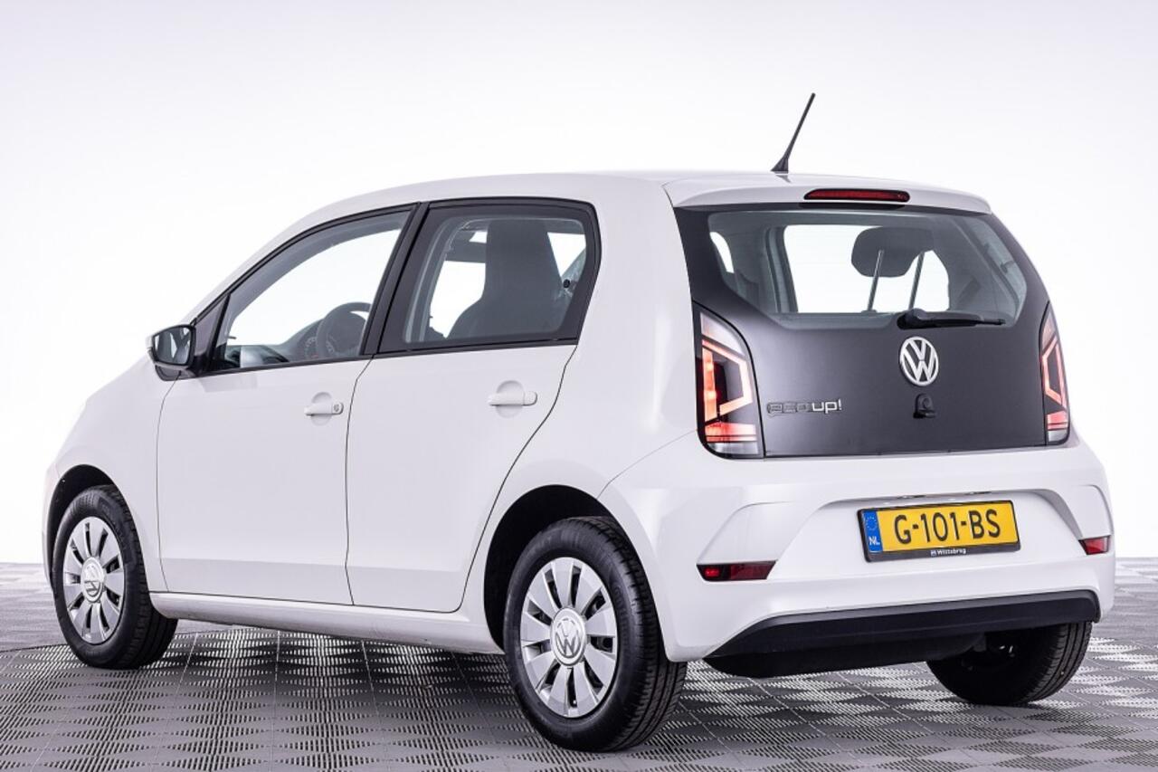 Volkswagen UP! 1.0 EcoFuel move up! 5-drs *AARDGAS*? 1e Eigenaar