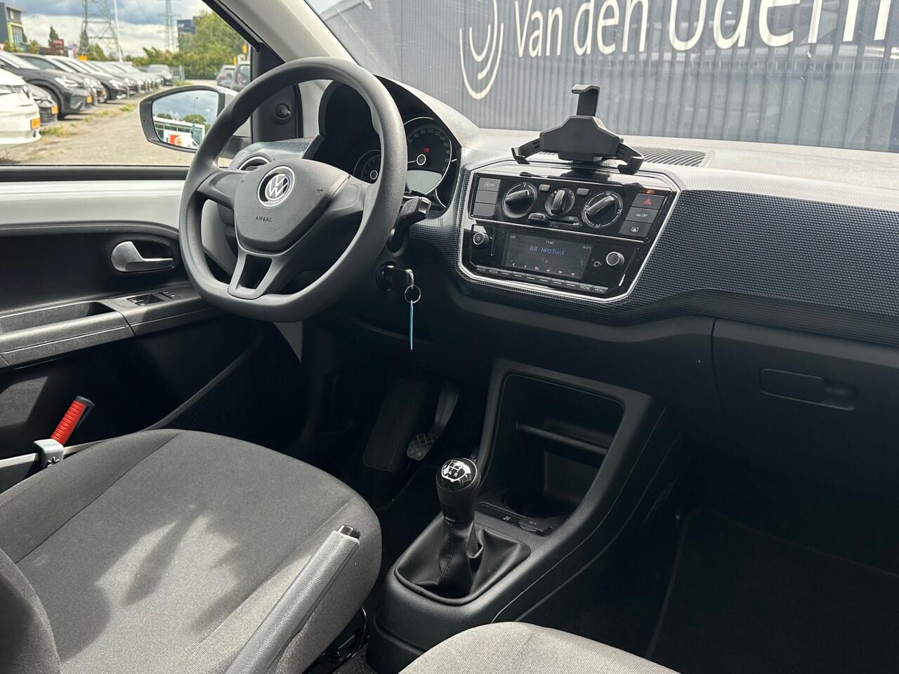 Volkswagen UP! 1.0 mpi 65pk Airco Lane Assist Bluetooth