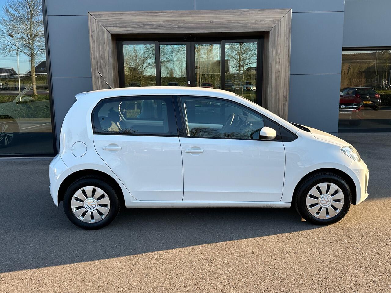 Volkswagen UP! 1.0 BMT move up! 5-deurs | Airco | Bluetooth | Rijklaar incl. 1 jaar Bovag garantie
